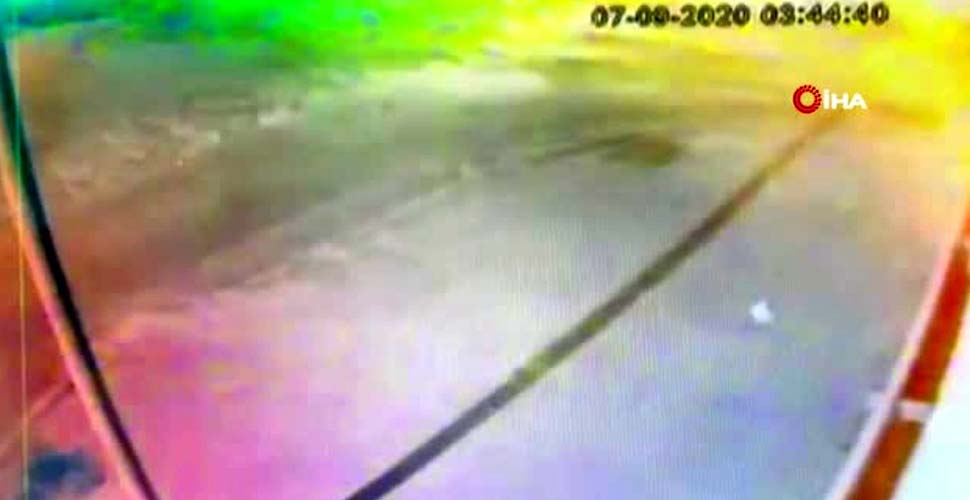 Avcılar'da polise pompalı tüfekle saldırı