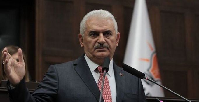 Başbakan Binali Yıldırım'dan  'Fırat Kalkanı' açıklaması: Tehdit bitene kadar devam