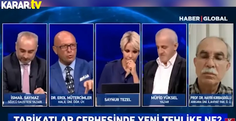 İmam-hatiplilere hakaret eden Erol Mütercimlere tepki yağdı