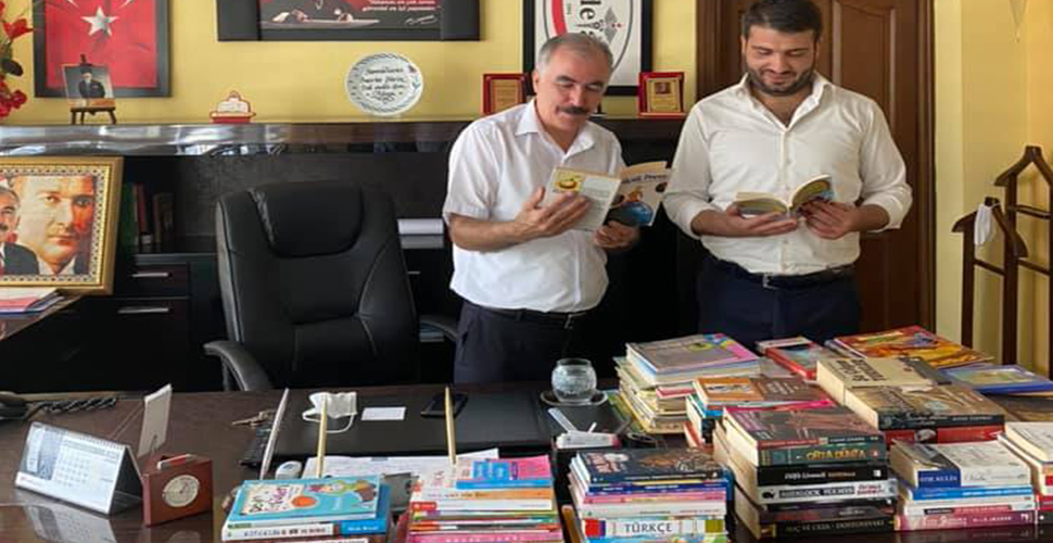 Adana Büyükşehir Belediyesi BELDETAŞ’tan Köy okullarına kitap desteği