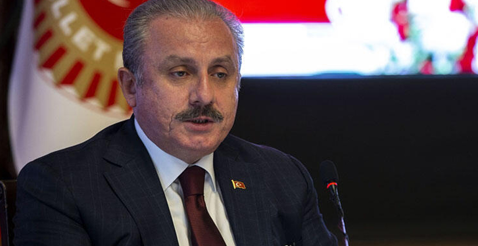 Mustafa Şentop: Mavi vatanda gözü olanın gözünü çıkarırız