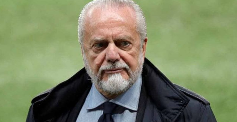 Napoli Başkanı Aurelio De Laurentiis koronavirüse yakalandı