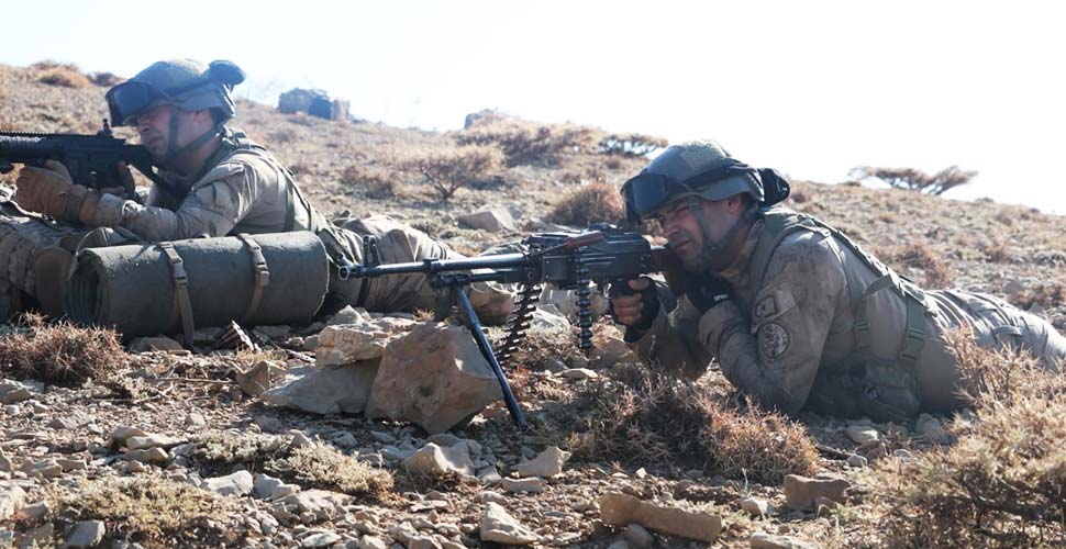 Son dakika! Siirt'te Yıldırım-11 Herekol Operasyonu başlatıldı