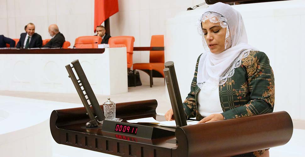 Son dakika! HDP Milletvekili Remziye Tosun 10 yıl hapis cezasına çarptırıldı