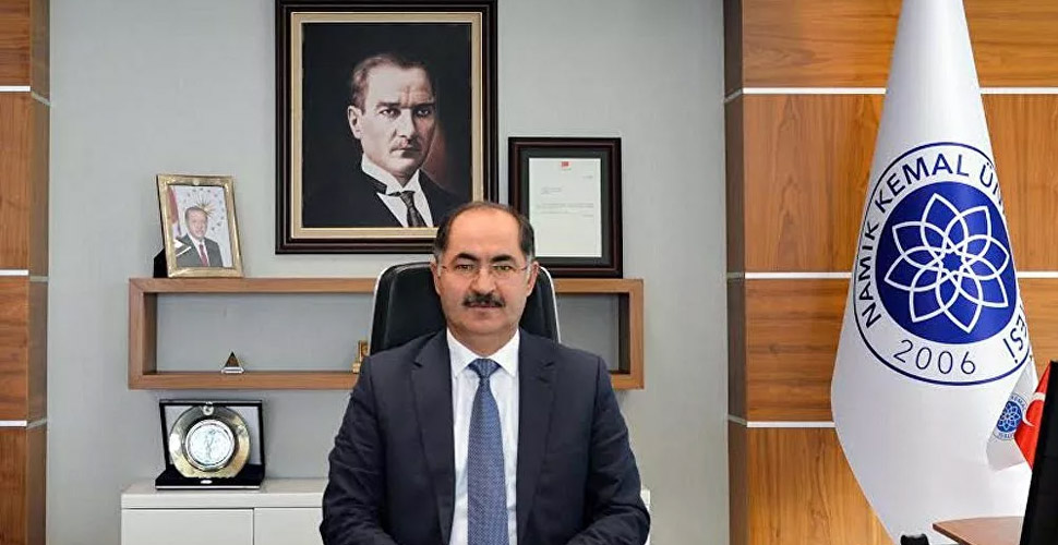 Eski Namık Kemal Üniversitesi Rektörüne 'FETÖ'ye yardım'dan hapis