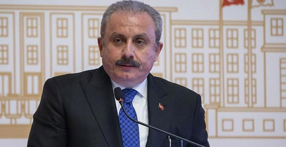 Mustafa Şentop'tan Fransa'ya cevap: Kimse ergenlik sorunlarını uluslararası alana taşımasın