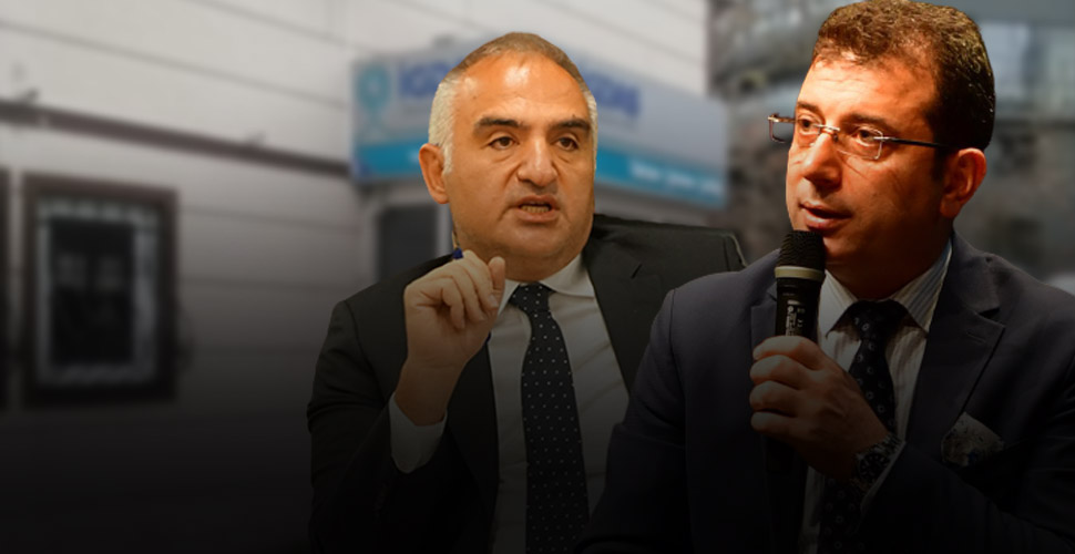 İmamoğlu'ndan Bakan Ersoy'a tepki: ‘Bakanlıkların işi İstanbul’un mallarını elinden almak değil’
