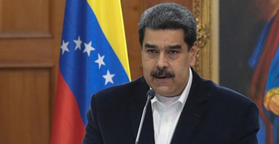 Venezuela Devlet Başkanı Maduro: Amerikalı bir casusu yakaladık