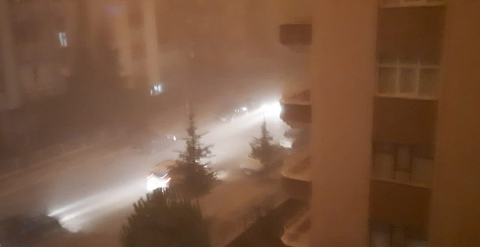 Kum fırtınasında neler yapılmalı? AFAD'dan toz fırtınası rehberi