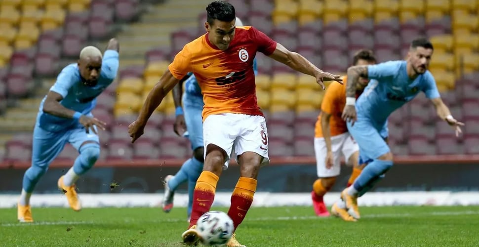 Galatasaray, Gaziantep FK'yı 3-1 Yendi