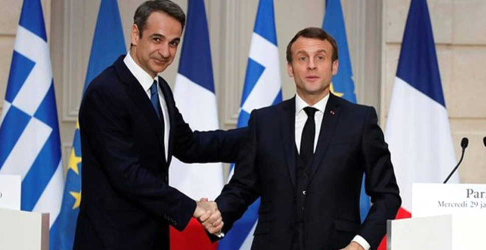 Yunanistan, Fransa'dan 18 tane savaş uçağı alacak