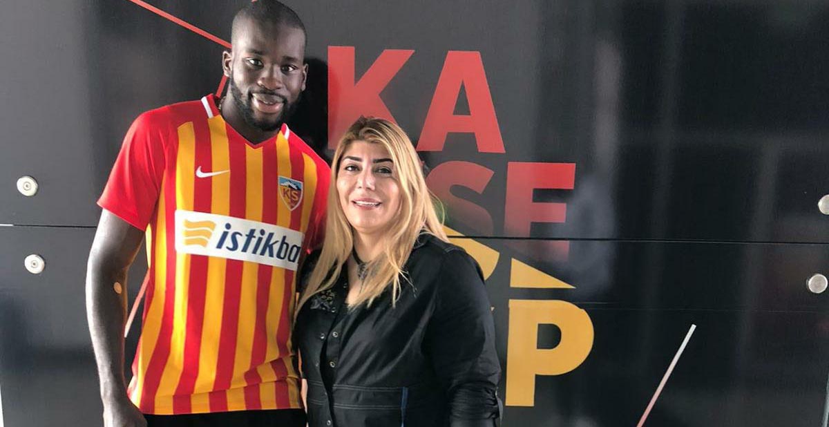 Hes Kablo Kayserispor, Wilfried Kanga'yı transfer etti