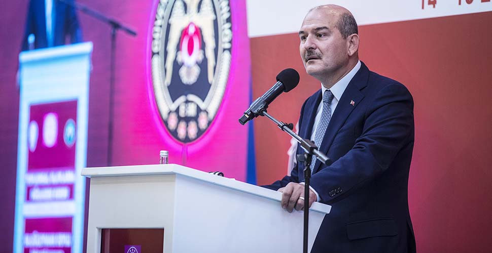 Soylu'dan AYM Başkanı Zühtü Arslan'a çağrı: Ben varım sen var mısın?