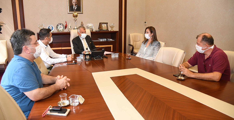 Adana Büyükşehir Belediyesi ve ÇÜ Mimarlık Fakültesi arasında teknik iş birliği protokolü