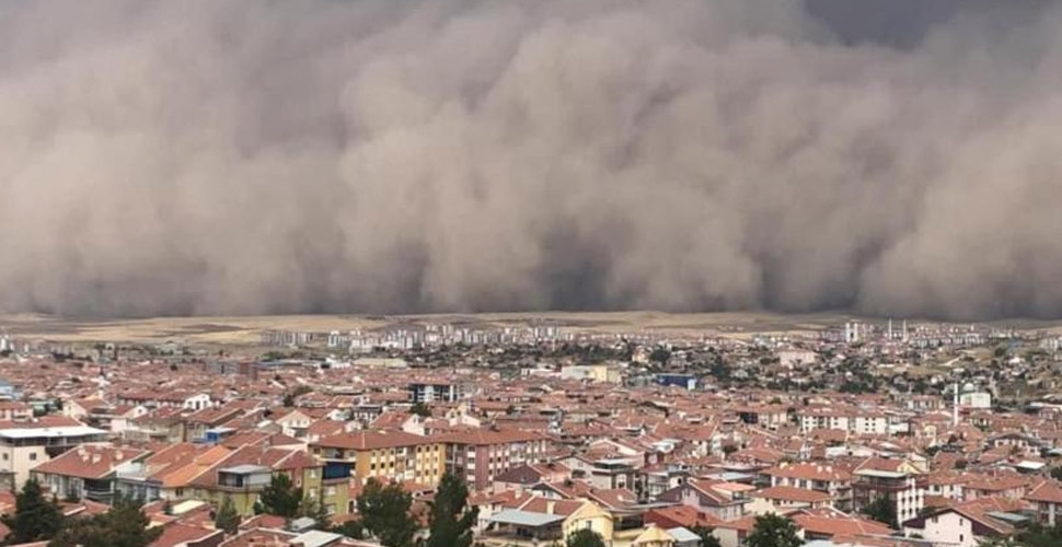 Toz fırtınası geri geliyor! Mümkünse dışarı çıkmayın