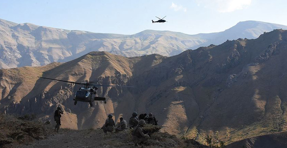 Hakkari'de 3 terörist etkisiz hale getirildi