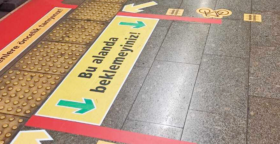 İBB'den metroda bisikletlilere özel vagon