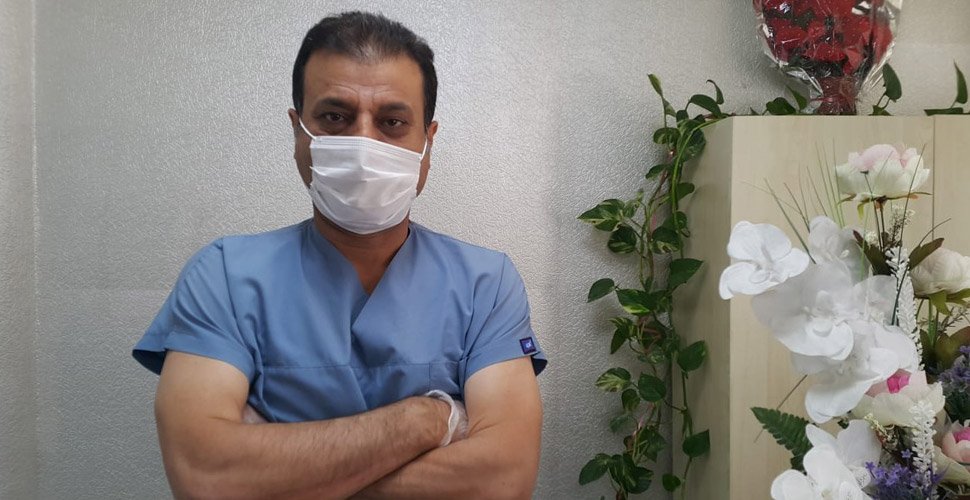 Kovid-19'u yenen doktor yaşadığı acıyı anlattı: Sanki milyonlarca dikenin üzerinde yatıyordum