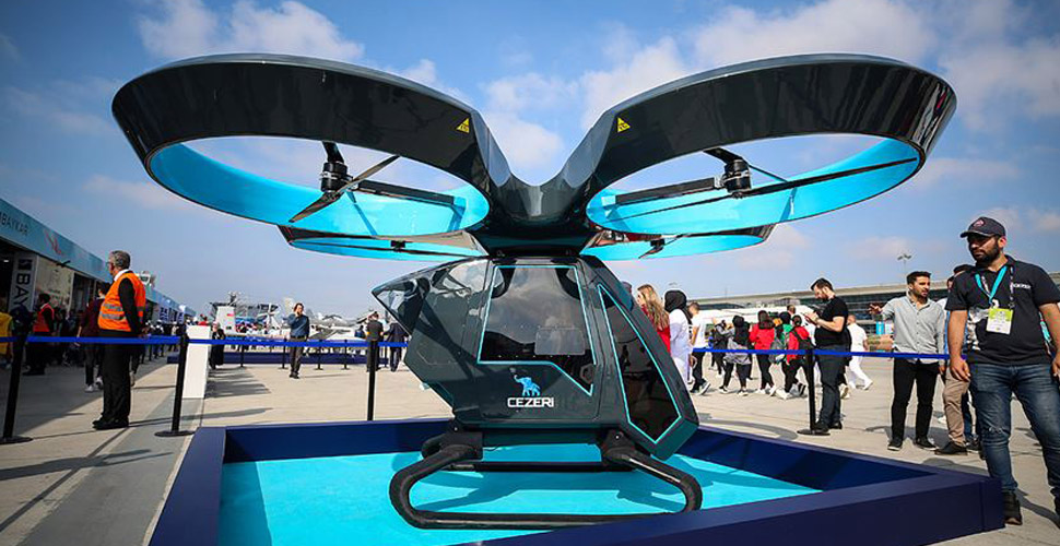 Türkiye’nin ilk uçan arabası Cezeri, test uçuşlarını başarıyla tamamladı