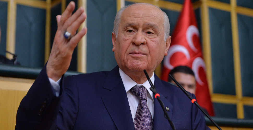 MHP Genel Başkanı Bahçeli'den 'Türk Tabipleri Birliği' kapatılsın çağrısı
