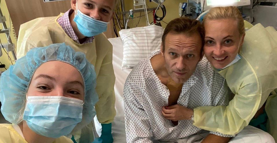 Aleksey Navalni kaldığı otelde zehirlenmiş