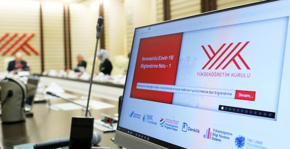 YÖK, uzaktan eğitim için komisyon kurdu