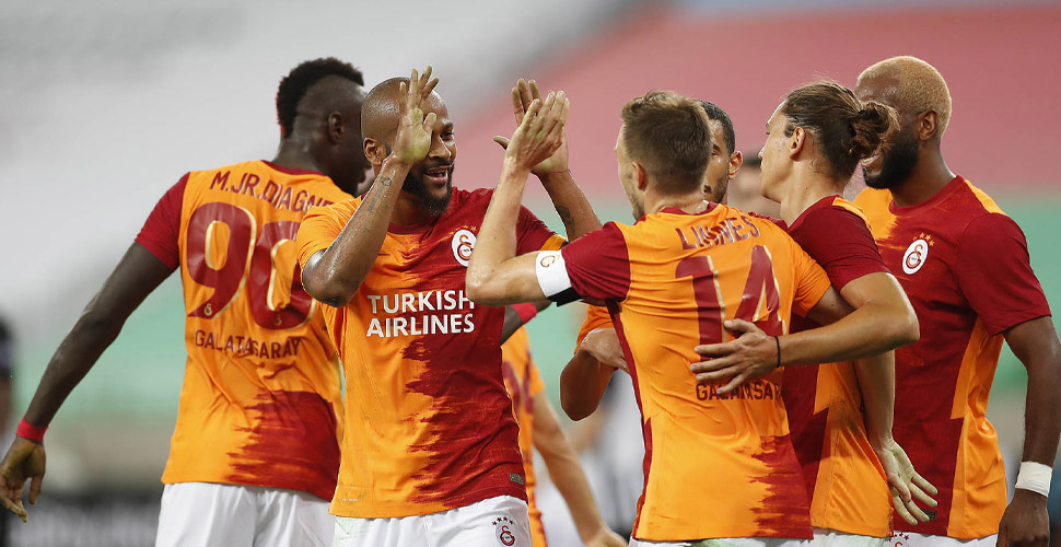 Neftçi Bakü 1 - 3 Galatasaray