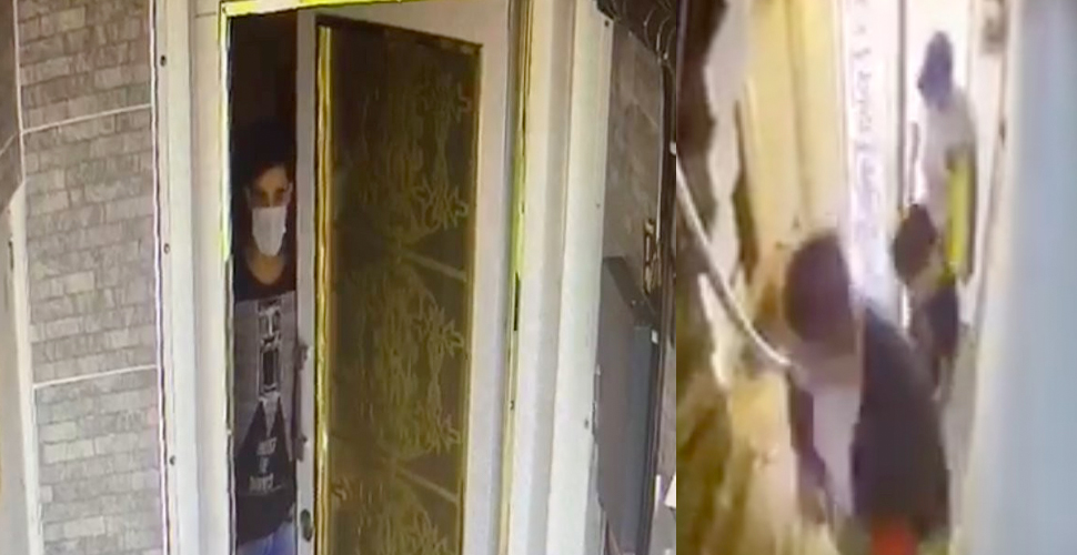 Eve giren hırsızlardan koronavirüs kaptılar