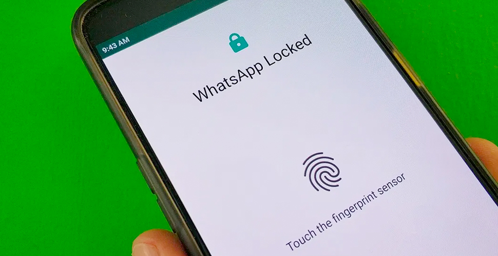 Web WhatsApp için parmak izi özelliği