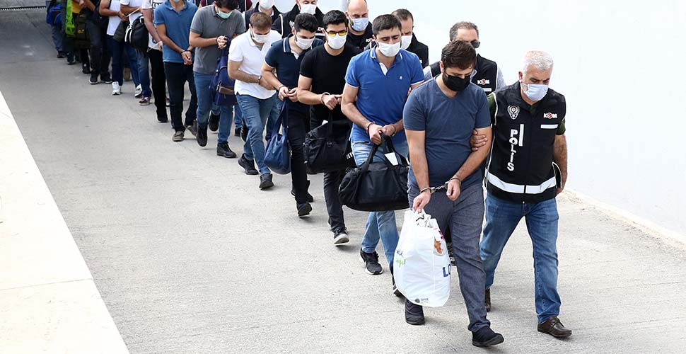 15 ilde FETÖ operasyonu! 22 şüpheli serbest bırakıldı