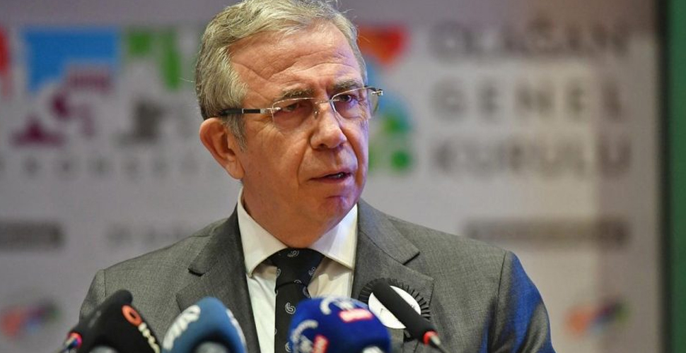 Mansur Yavaş: Korona hastaları bize bildirilirse toplu taşıma kullanmalarını engelleyebiliriz