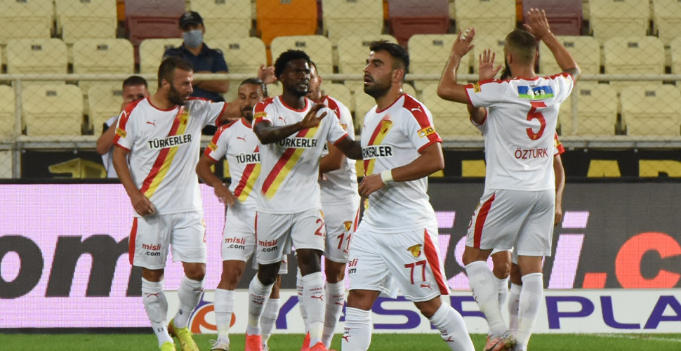 Yeni Malatyaspor, Göztepe ile yenişemedi: 1-1
