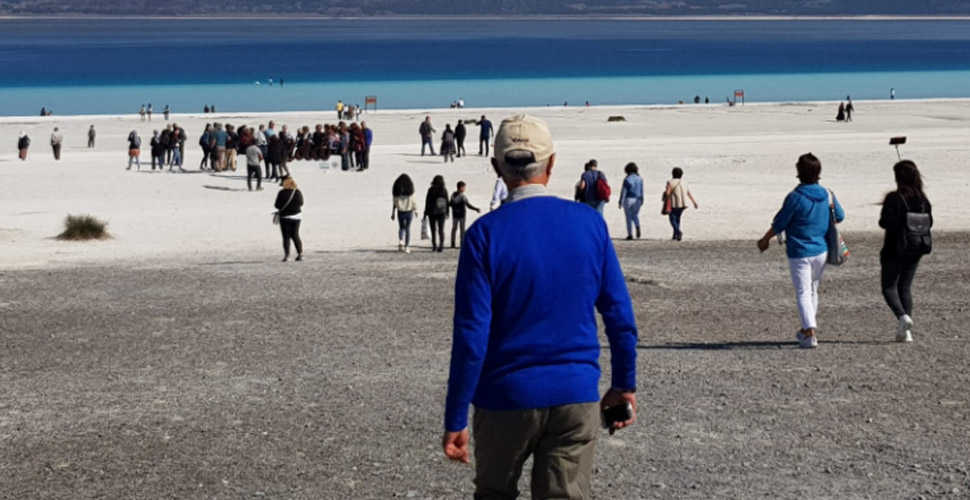 Salda Gölü imar planı onaylandı