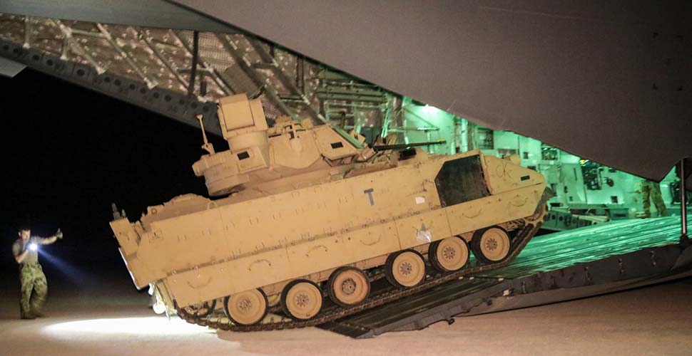 Bu kez ABD'den YPG'ye silah sevkiyatı