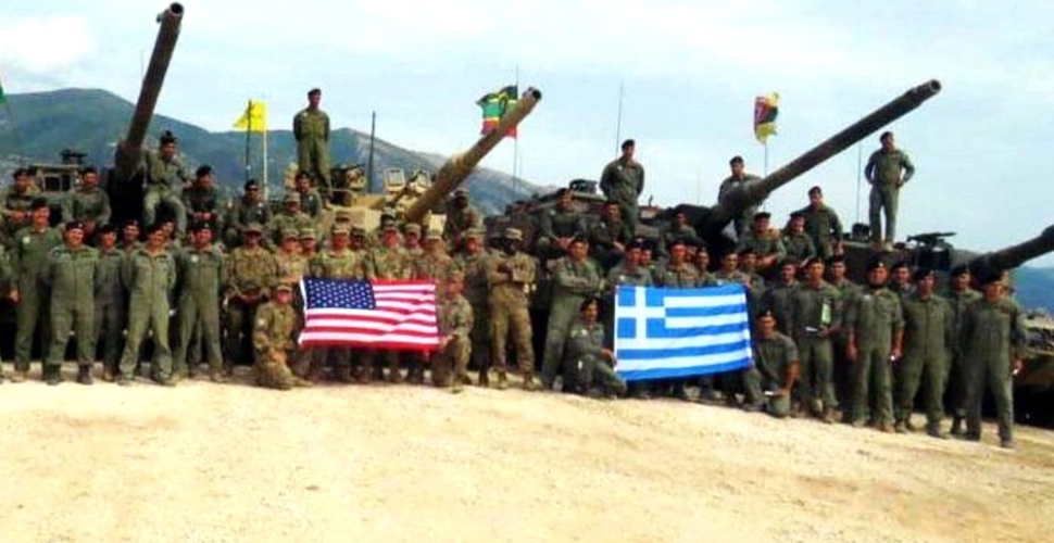 Yunanistan ile ABD'den Türkiye sınırında tatbikat