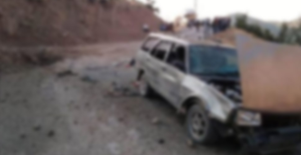 Siirt’te sivil aracın geçişi sırasında teröristlerin döşediği EYP infilak etti