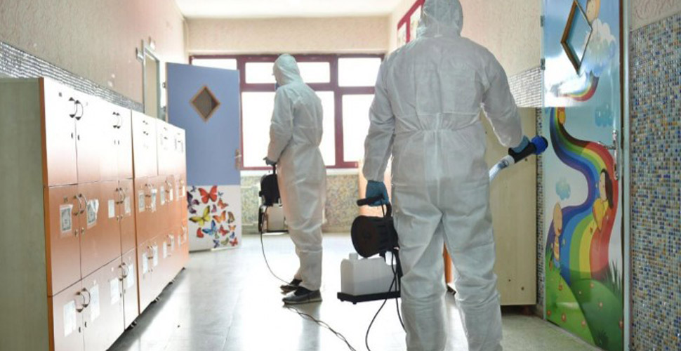 MEB'den yüz yüze eğitim açıklaması: Okul binalarına kimse alınmayacak