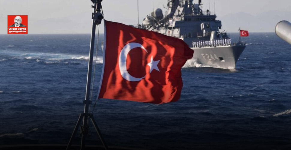 Akdeniz’de bayrak dalgalandırmak