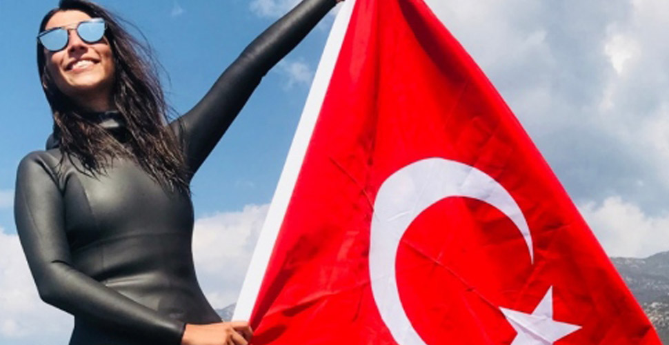 Fatma Uruk, hem Meksika’da şampiyon oldu hem de Türkiye rekorunu kırdı