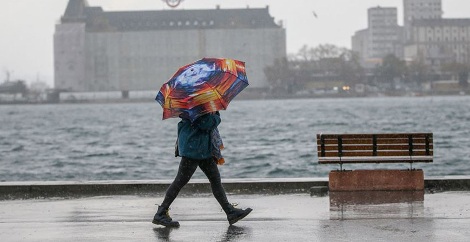 Meteoroloji il il uyardı! Yağmur gidiyor, fırtına geliyor