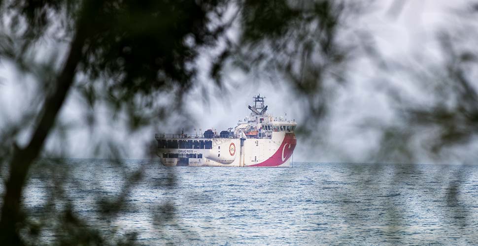 Oruç Reis'in kaptanı konuştu: Devletimiz herhangi bir müdahaleye müsaade etmedi