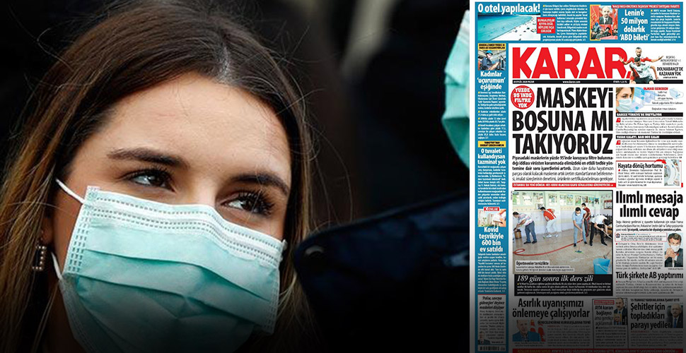 Tüketici Hakları Derneği: Maskeler denetlensin