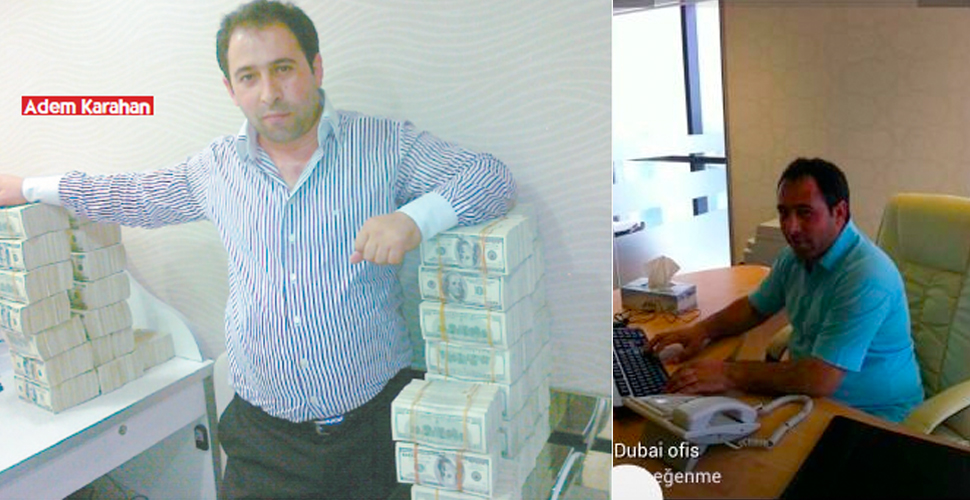 Rıza Sarraf'ın kuryesi para trafiğini ABD basınına anlattı