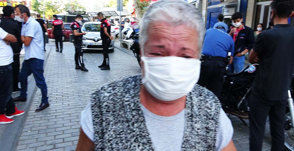Yaşlı kadının 'maske' isyanı: 72 yaşındayım, Bizim canımız yok mu?