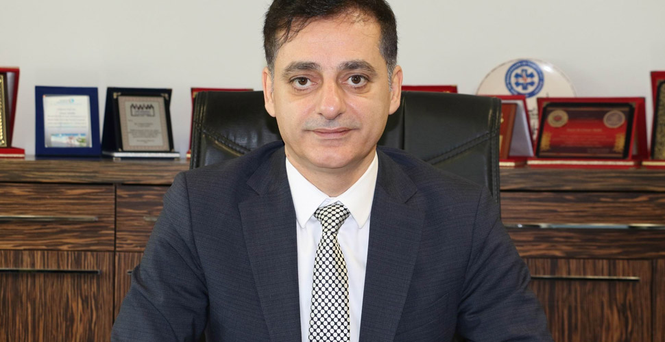 Diyarbakır İl Sağlık Müdürü Dr. Cihan Tekin koronavirüse yakalandı