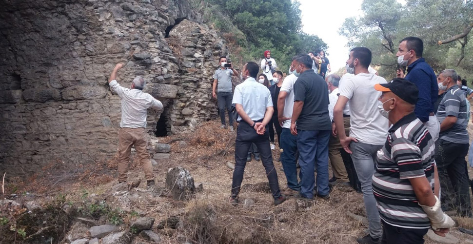 'Mastaura Antik Kent'in yüzey çalışmaları tamamlandı