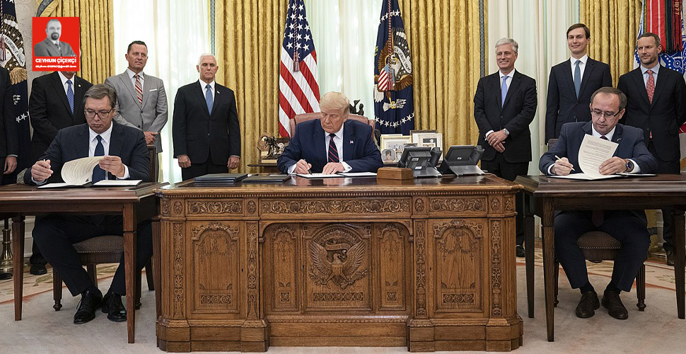 İbrahim Anlaşması ve Türk dış politikasının senaryoları