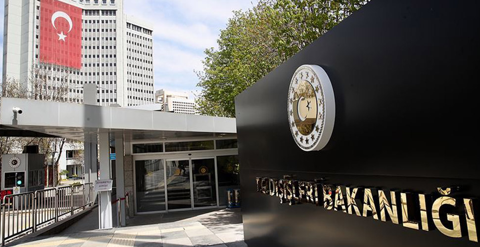 Türkiye’den AB'nin Türk denizcilik şirketini yaptırım listesine almasına tepki