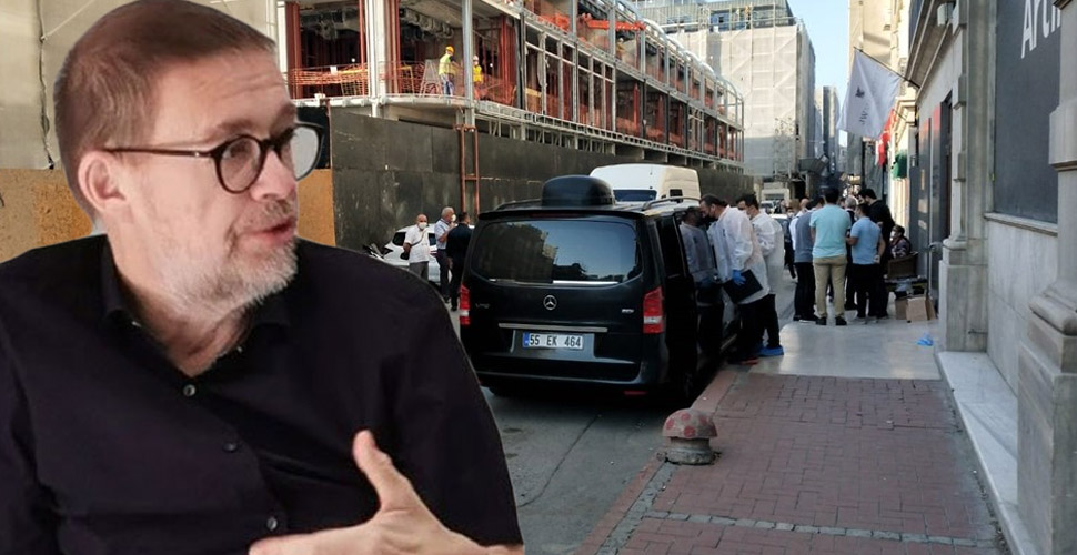 ABD'li gazeteci Andre Vltchek Karaköy'de ölü bulundu