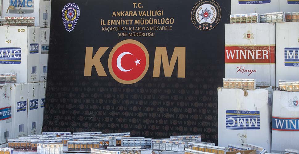Ankara'da kaçakçılık operasyonu: 26 gözaltı